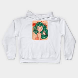 The Lark and the Lilies Kids Hoodie